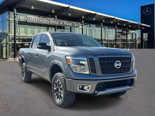 2019 Nissan Titan PRO-4X