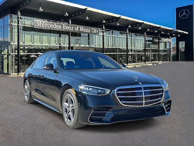 2023 Mercedes-Benz S-Class