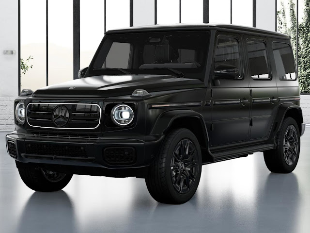 2026 Mercedes-Benz G-Class 