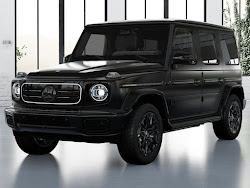 2026 Mercedes-Benz G-Class G 580