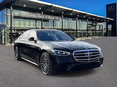 2022 Mercedes-Benz S-Class