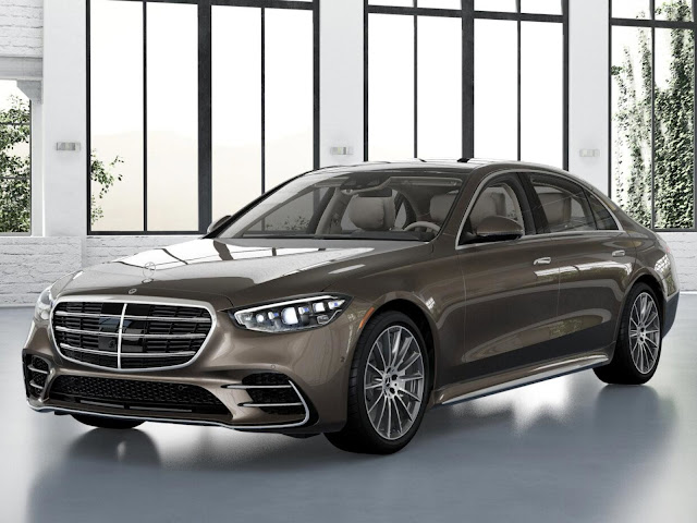2026 Mercedes-Benz S-Class S 580