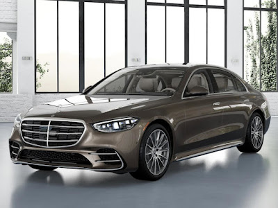 2026 Mercedes-Benz S-Class