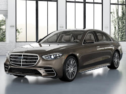 2026 Mercedes-Benz S-Class S 580