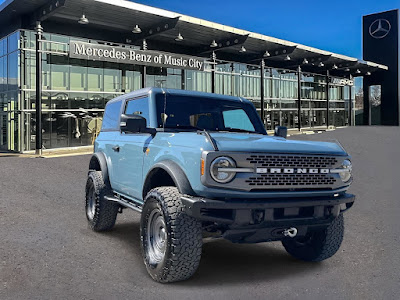 2021 Ford Bronco