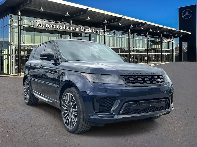 2019 Land Rover Range Rover Sport Autobiography
