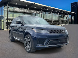 2019 Land Rover Range Rover Sport Autobiography