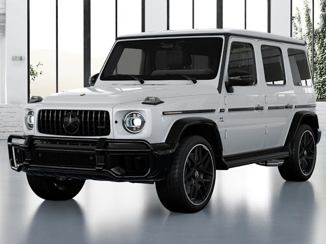 2026 Mercedes-Benz G-Class G 63 AMG®