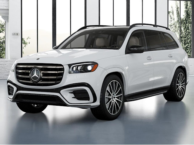 2026 Mercedes-Benz GLS GLS 580