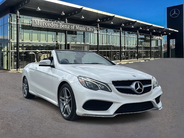 2017 Mercedes-Benz E-Class E 400