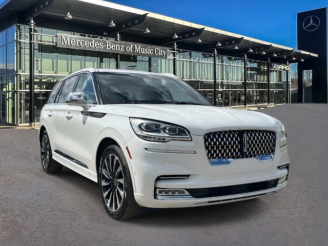2022 Lincoln Aviator Plug-In Hybrid Black Label Grand Touring