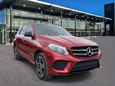 2017 Mercedes-Benz GLE