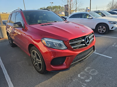 2017 Mercedes-Benz GLE