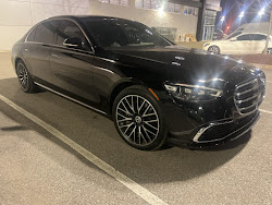 2022 Mercedes-Benz S-Class S 500