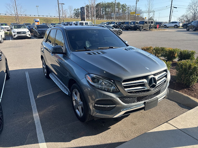 2017 Mercedes-Benz GLE GLE 350