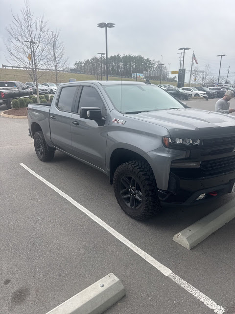 2020 Chevrolet Silverado 1500 LT Trail Boss
