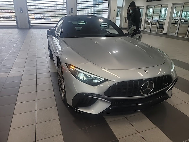 2022 Mercedes-Benz SL-Class SL 63 AMG®
