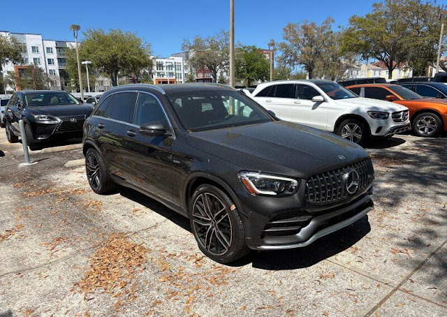 2022 Mercedes-Benz GLC GLC 43 AMG®