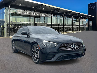2022 Mercedes-Benz E-Class