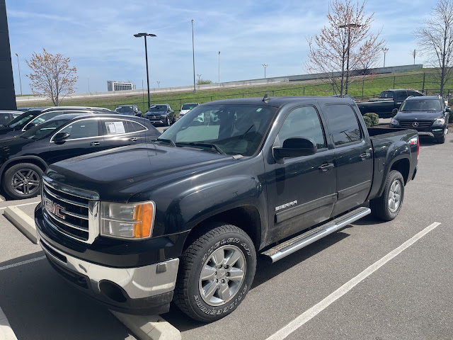 2012 GMC Sierra 1500 SLT