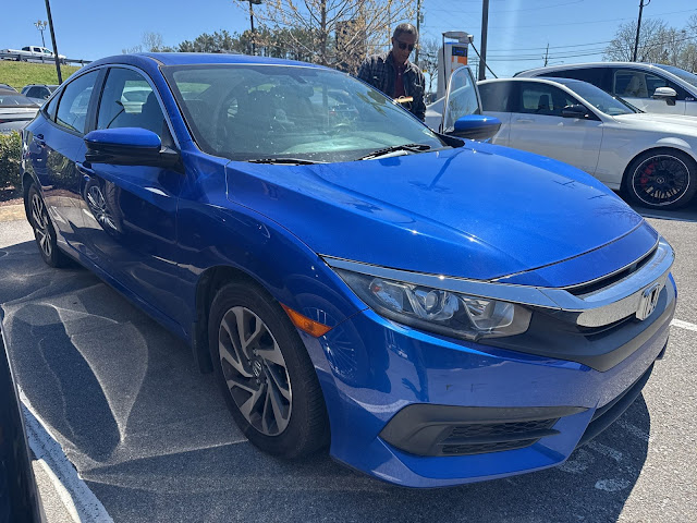 2018 Honda Civic EX