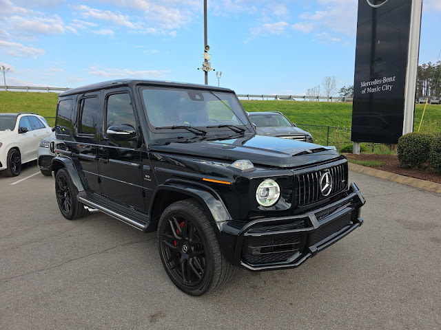 2024 Mercedes-Benz G-Class G 63 AMG®