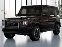 2026 Mercedes-Benz G-Class G 550